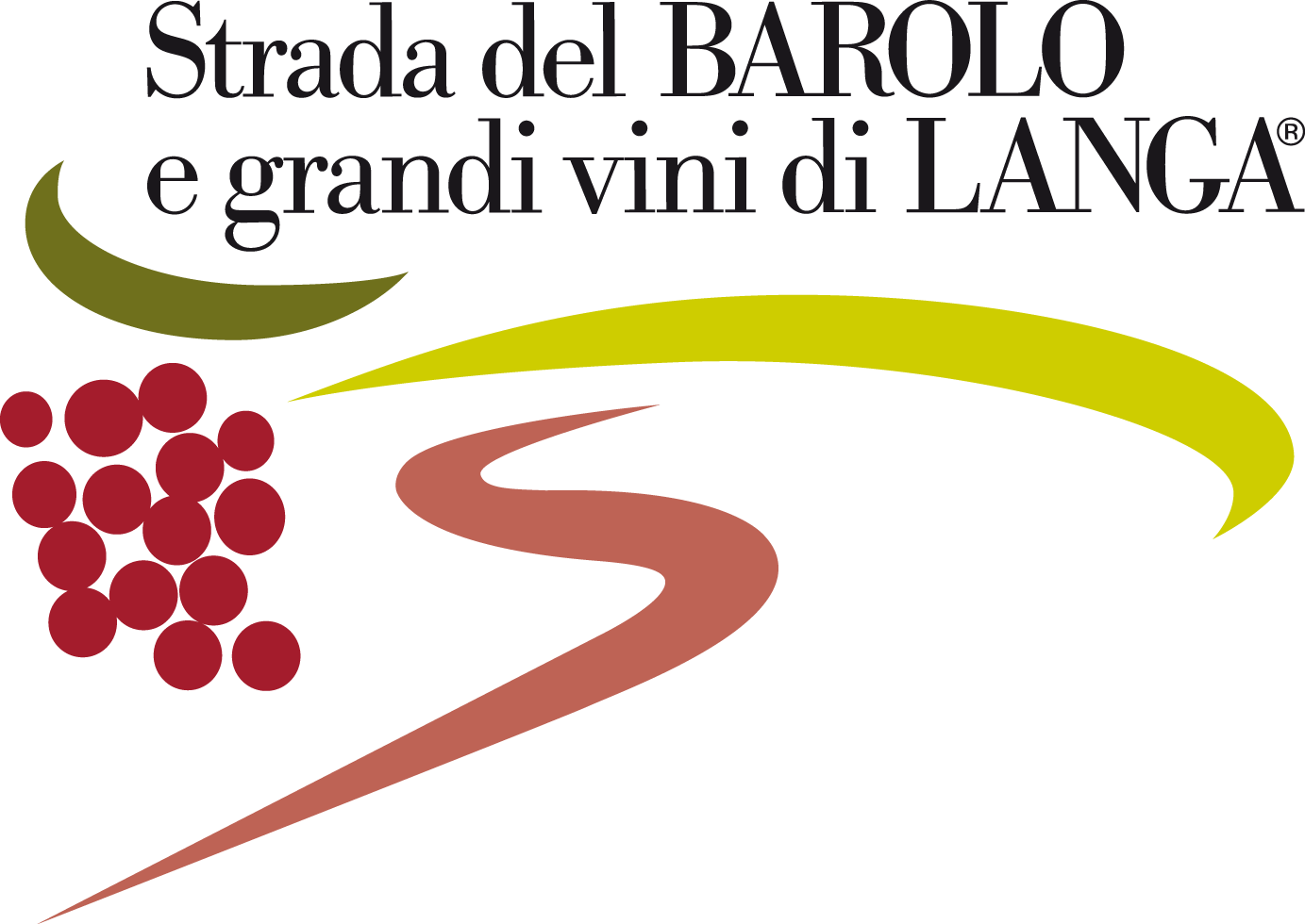 Strada Del Barolo Clipart (1383x980), Png Download