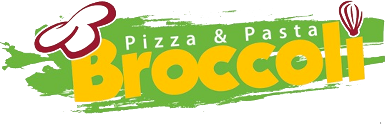 Broccoli Pizza And Pasta Clipart (1280x730), Png Download