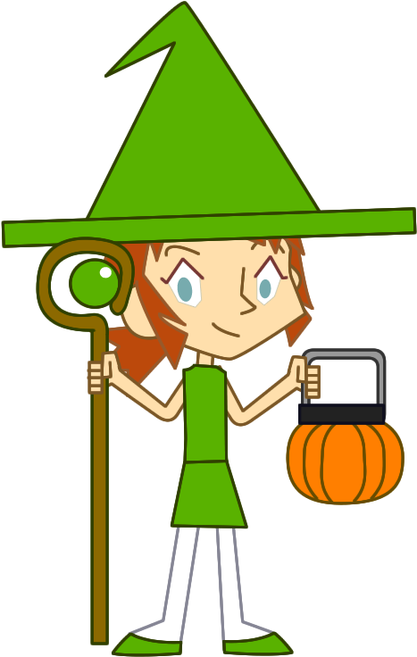 Claire Savage The Green Squad Clipart (507x755), Png Download