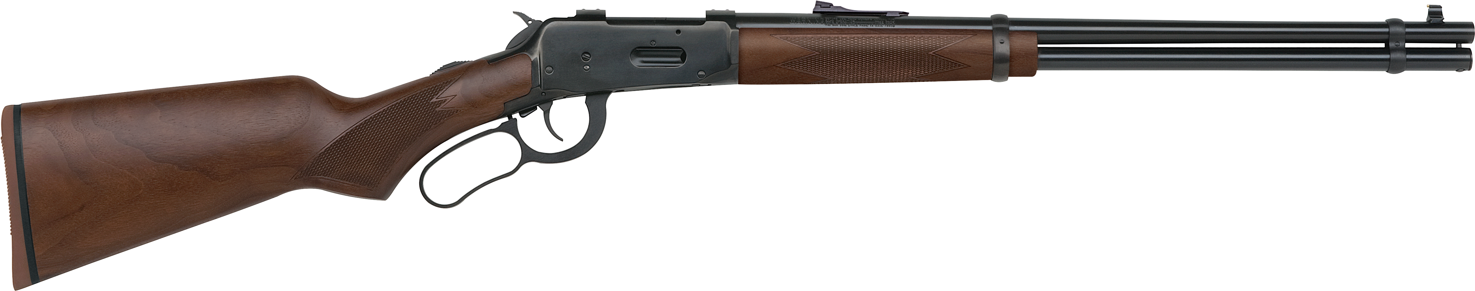 464 Centerfire Lever-action Rifle - Mossberg 930 Hunting All Purpose Field Clipart (5052x1171), Png Download