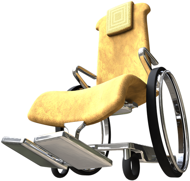 Wheelchair Clipart (720x720), Png Download