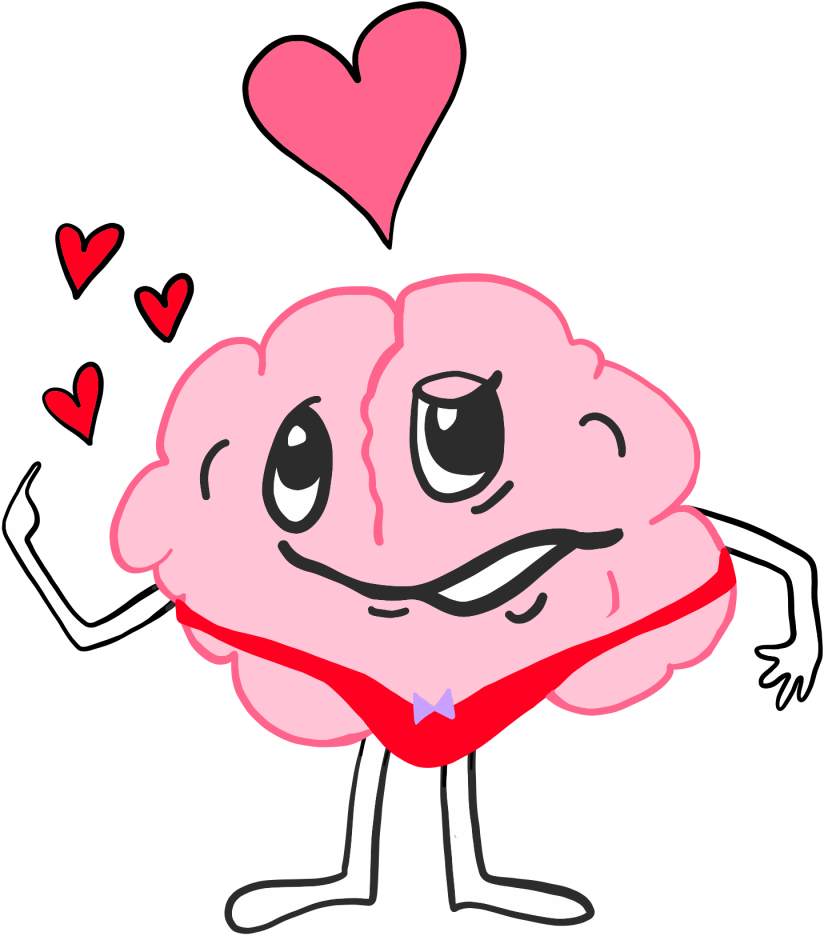 Sapiosexual Cartoon Clipart (1200x1200), Png Download