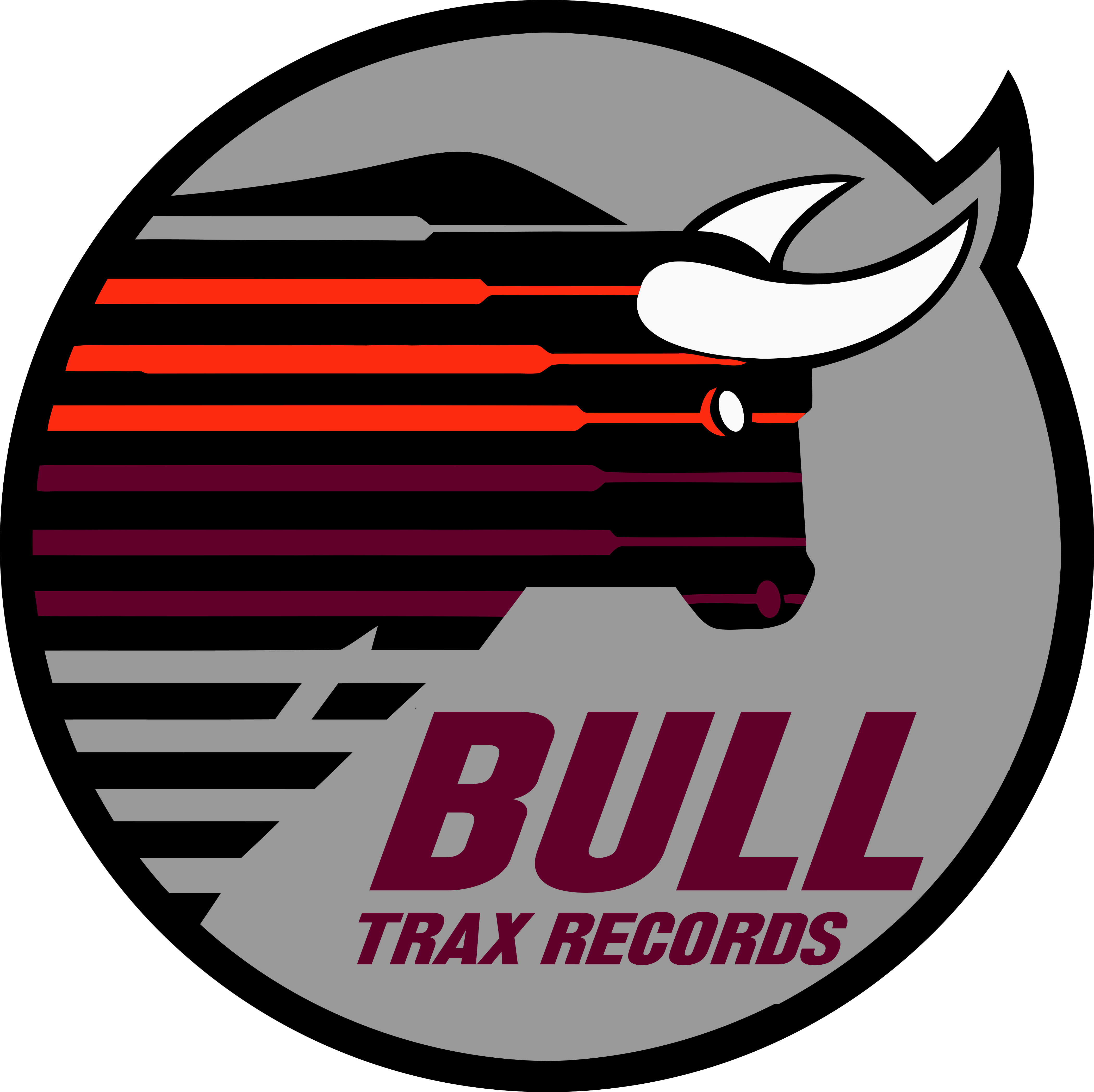 Jacksonville Bulls Logo Clipart (4200x4193), Png Download