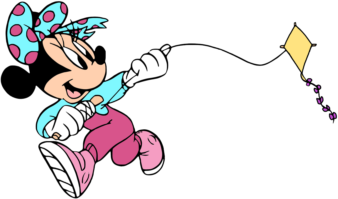 Disney Kite Clipart - Png Download (1152x677), Png Download