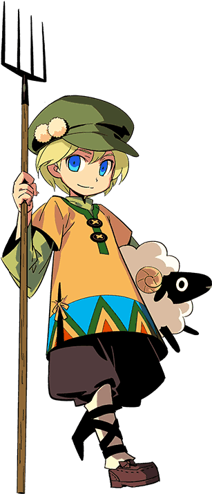 Eox Farmer Charakter Profil - Etrian Odyssey Nexus Farmer Clipart (714x858), Png Download
