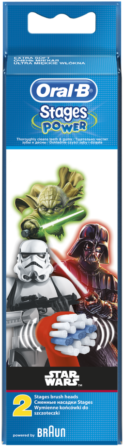 Oral B Star Wars Toothbrush Heads Clipart (960x960), Png Download