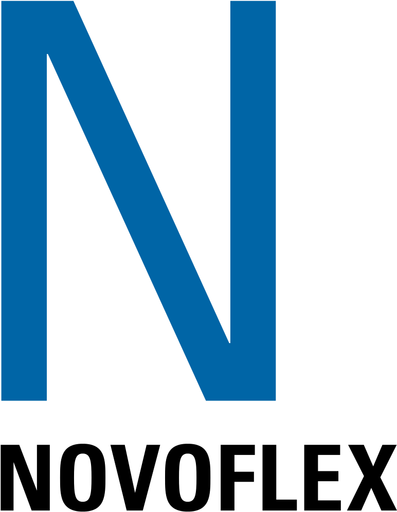 Novoflex Logo Clipart (803x1024), Png Download