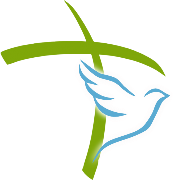 Experiencing Anticipating Aim Long - Transparent Cross With Dove Clipart (700x738), Png Download