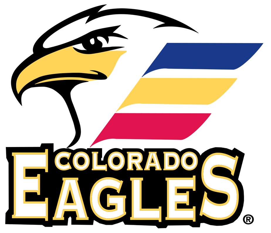Pentecost Clipart Logo - Colorado Eagles Logo - Png Download (931x800), Png Download