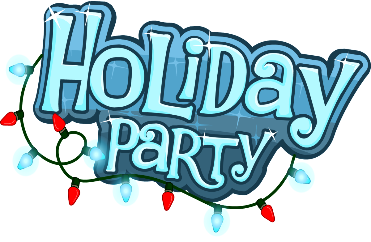 Transparent Christmas Sweater Png - Holiday Party Clipart (1200x783), Png Download