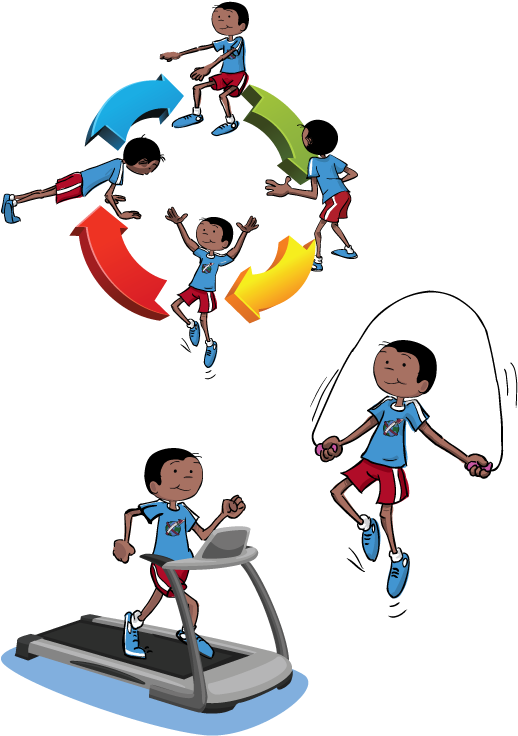 Free Physical Activity Image To Download Clipart (612x792), Png Download