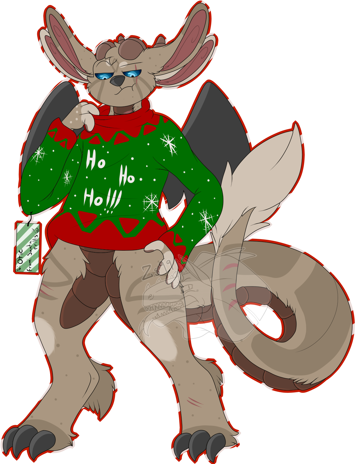 [ga] Christmas Sweater Clipart (1165x1500), Png Download