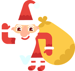 Santa Claus Clipart - Png Download (300x285), Png Download