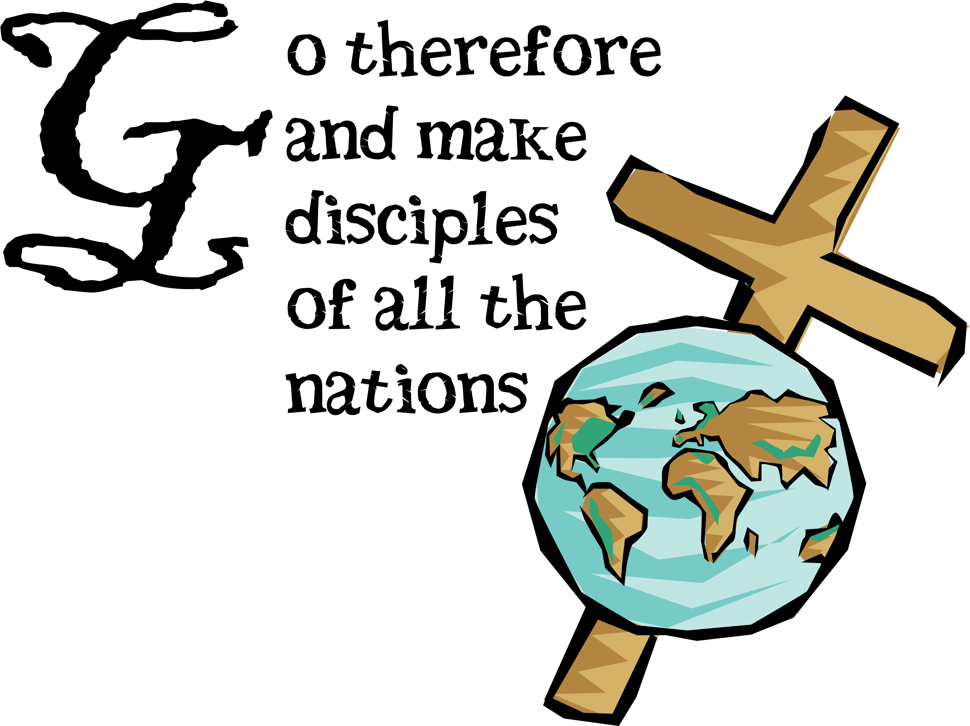 Clip Art Church Missions Clipart - Church Mission Clipart - Png Download (3279x2456), Png Download