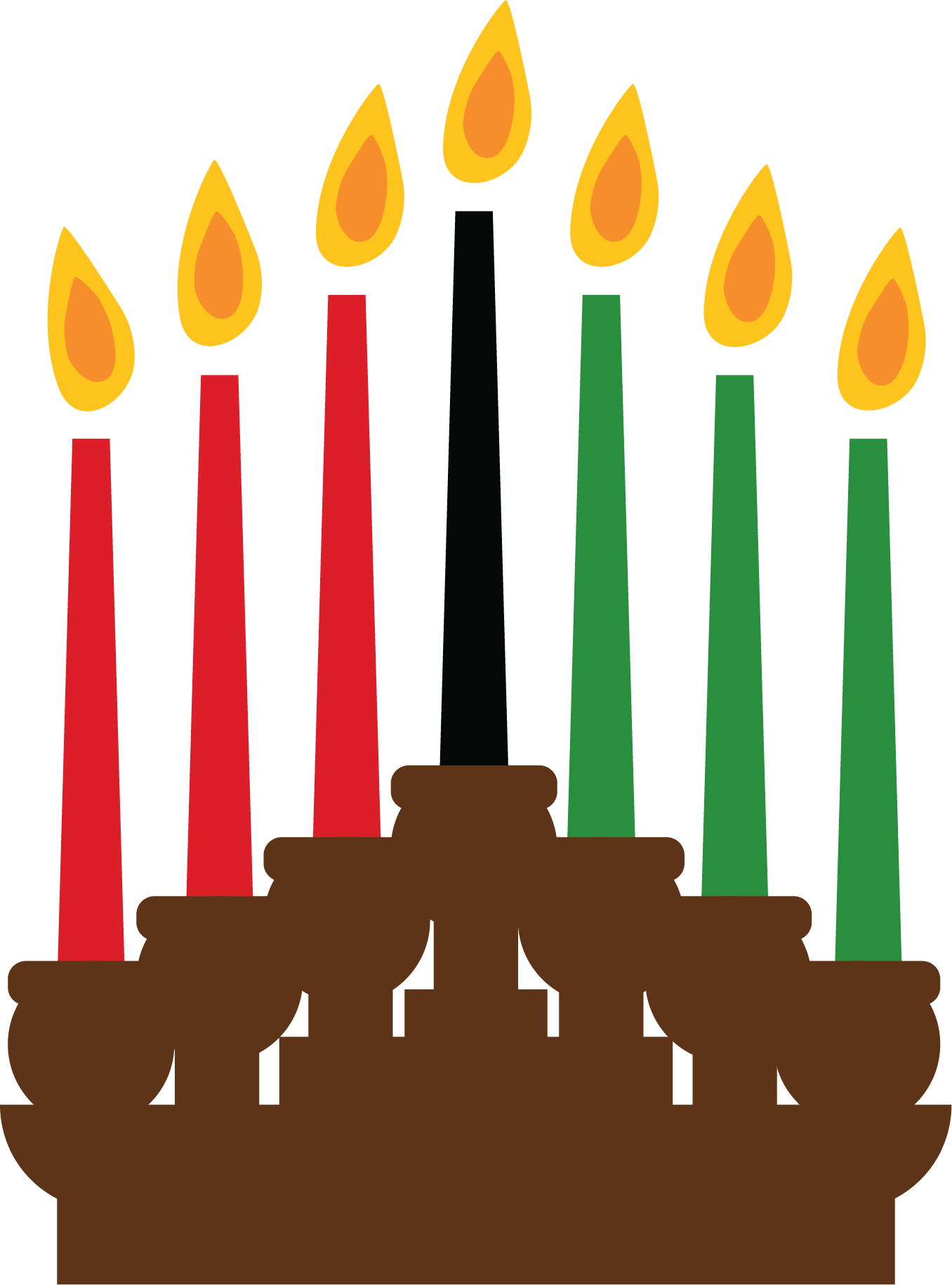 Download Menorah Clipart Kwanzaa, Menorah Kwanzaa Transparent Kwanzaa