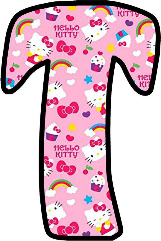 Hello Kitty Clipart (565x845), Png Download