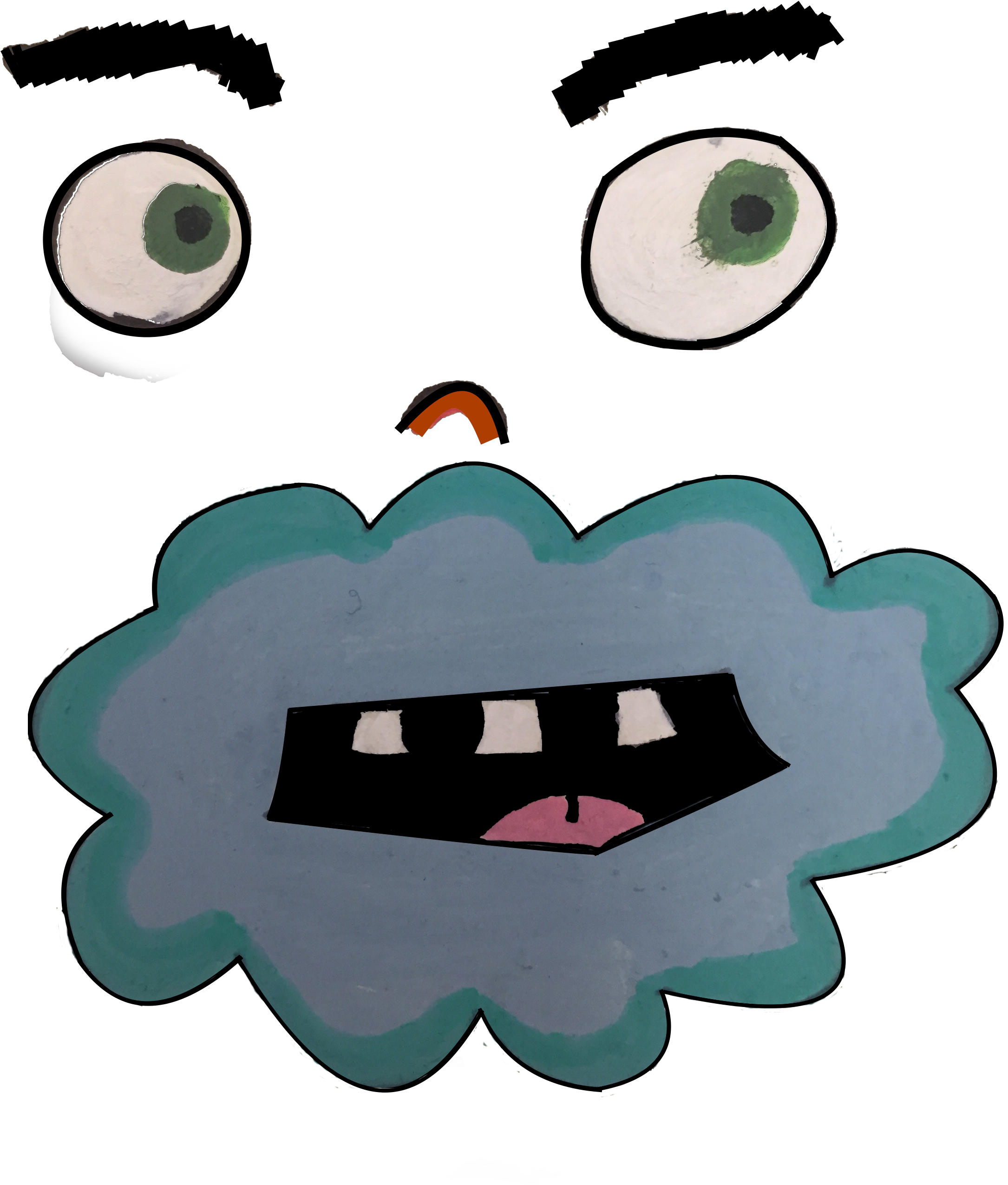 Welcome To The Monster Encyclopedia Where You Will Clipart (2170x2550), Png Download