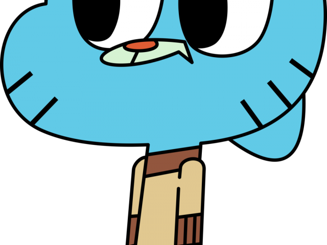 Gumball Cartoon Network Clipart (640x480), Png Download