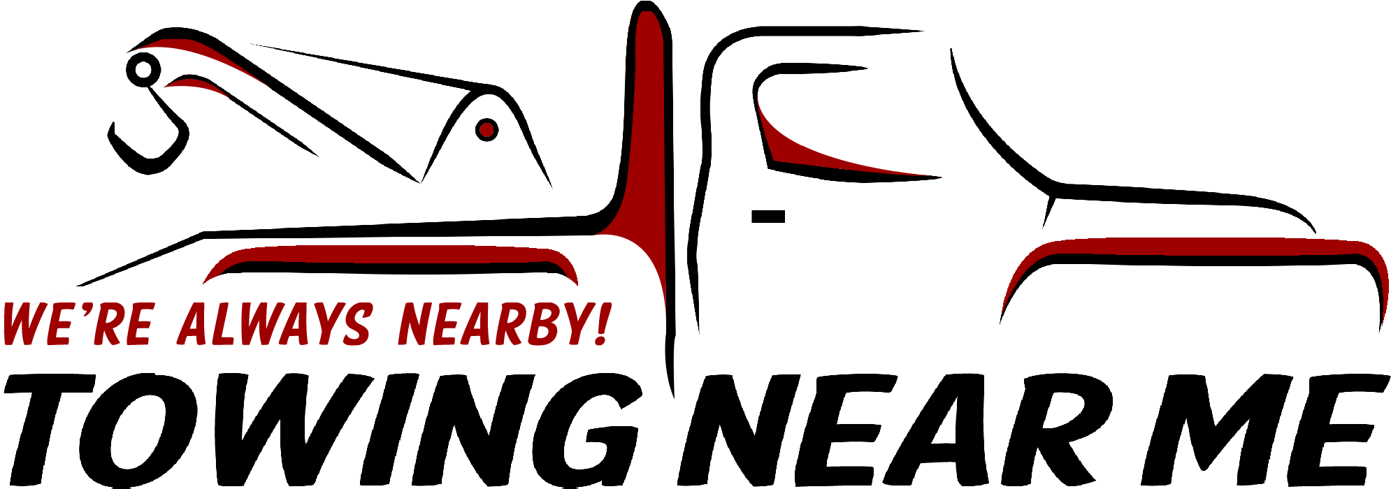 Tow Truck Logo Png Clipart - Full Size Clipart (#5204454) - PinClipart