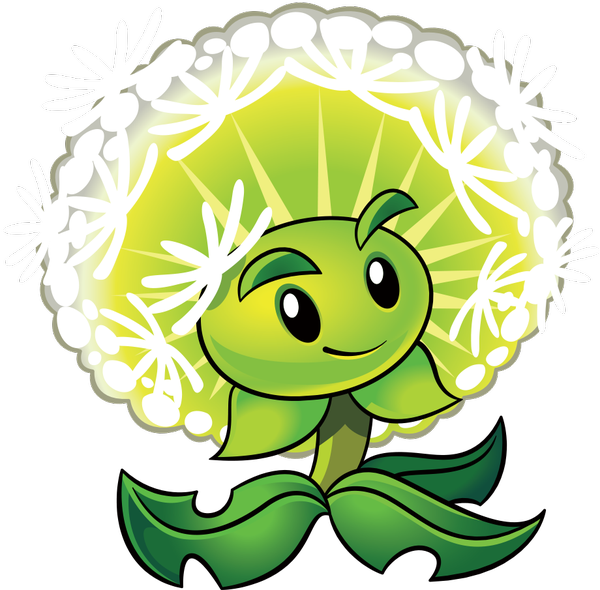 Plants Vs Zombies On - Character Plants Vs Zombies 2 Clipart (600x590), Png Download