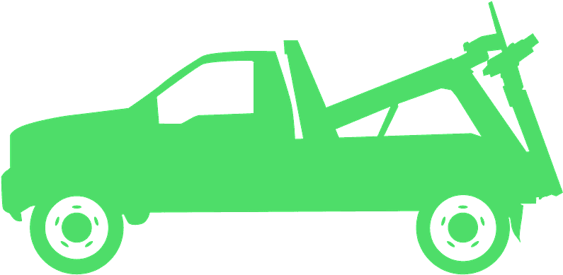 Tow Truck Clip Art - Png Download (800x397), Png Download