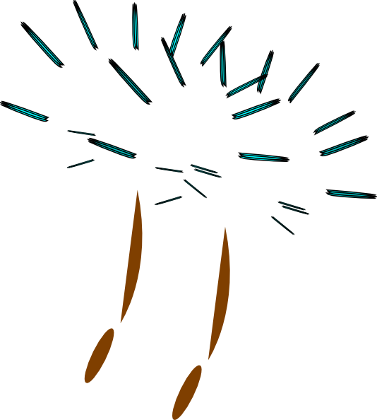 Transparent Dandelion Clip Art - Png Download (534x594), Png Download