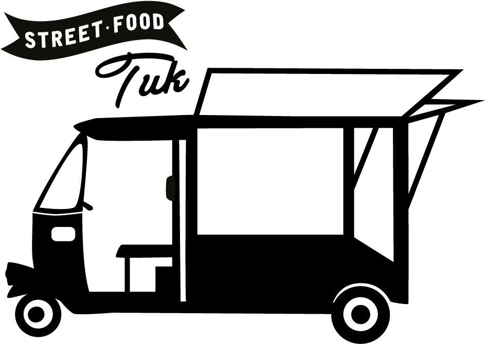 Black Food Truck Clipart Vector Free Download Food - Food Truck Logo Png Transparent Png (1122x849), Png Download