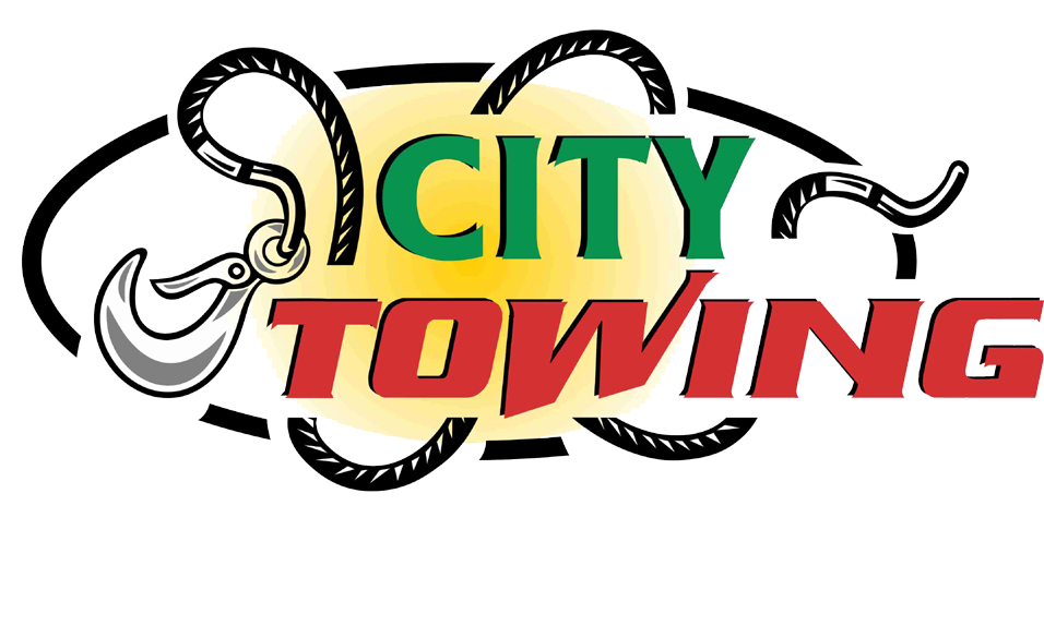 Tow Truck And Towing In Kelowna - Towing Clipart (1000x626), Png Download