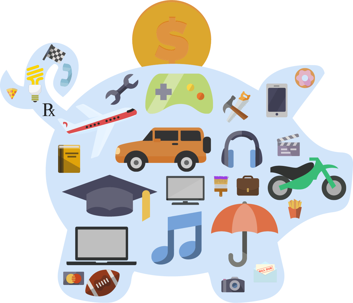 Income Of The Buyers Png Clipart (1172x1008), Png Download
