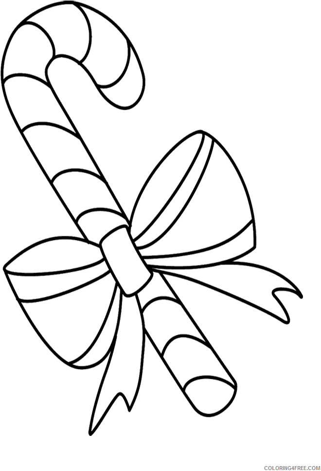 Christmas Candy Cane Drawing Clipart (704x1004), Png Download
