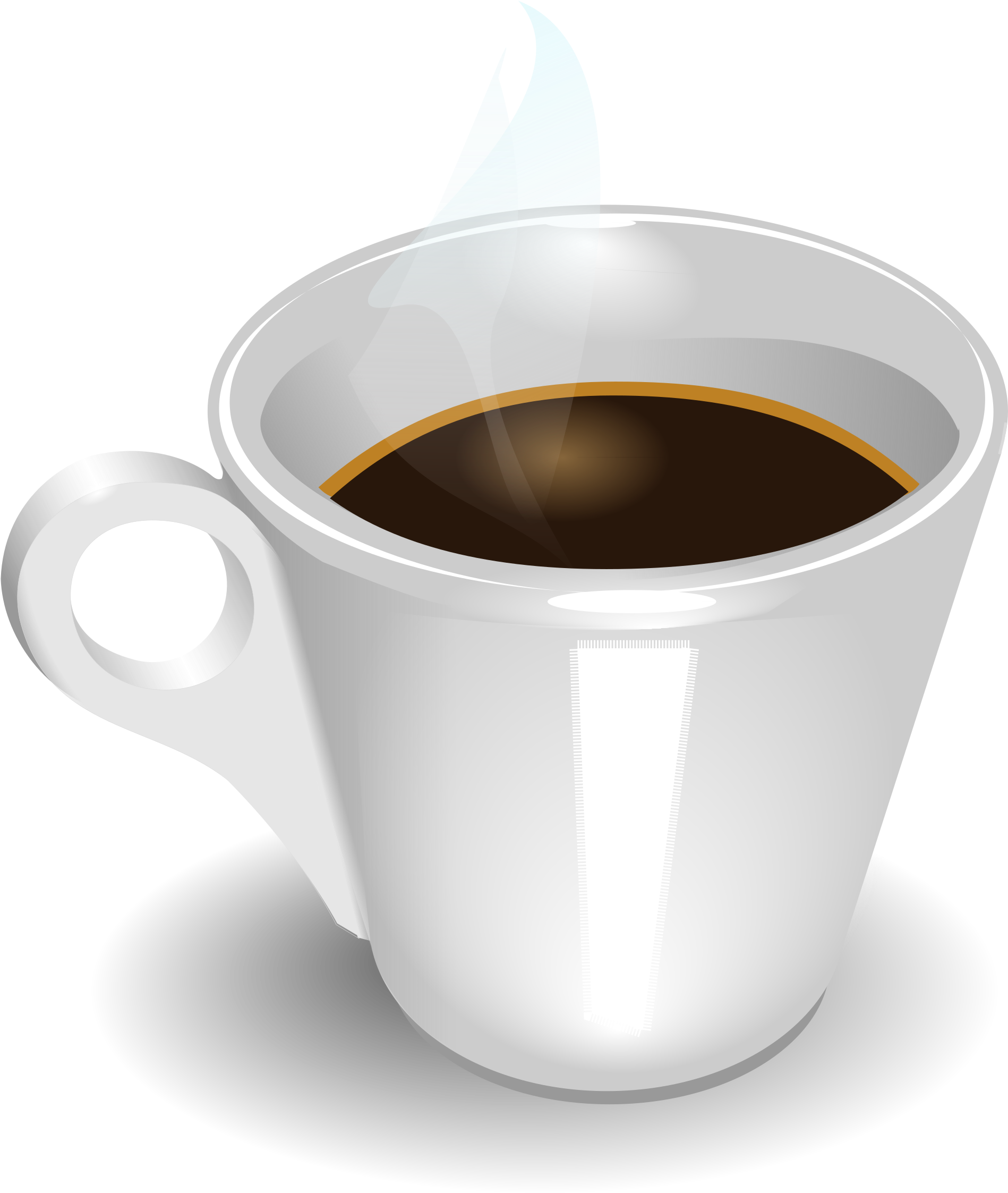 Thumb Image - Coffee Cup Clip Art - Png Download (2232x2400), Png Download