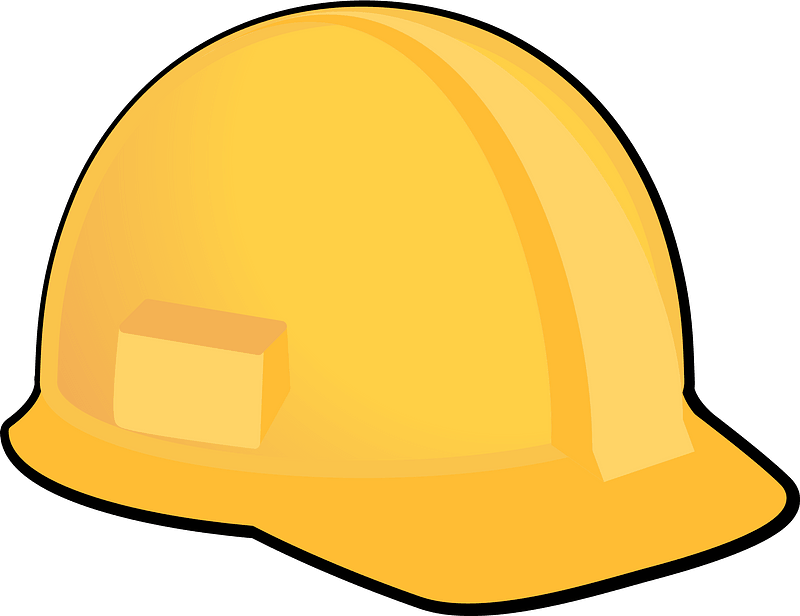 Hardhat Remix Clipart - Hard Hat Clipart Png Transparent Png (800x616), Png Download