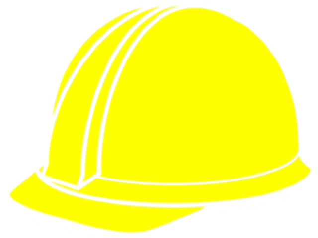 Hard Hat Art - Hard Hat Clipart (640x480), Png Download