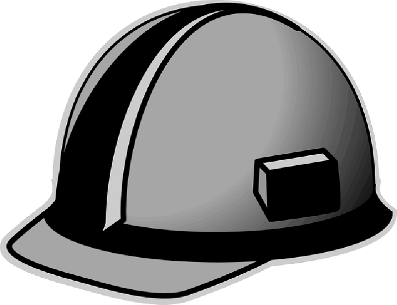 Hard Hat Clip Art , Png Download - Hard Hat Clip Art Transparent Png (800x615), Png Download