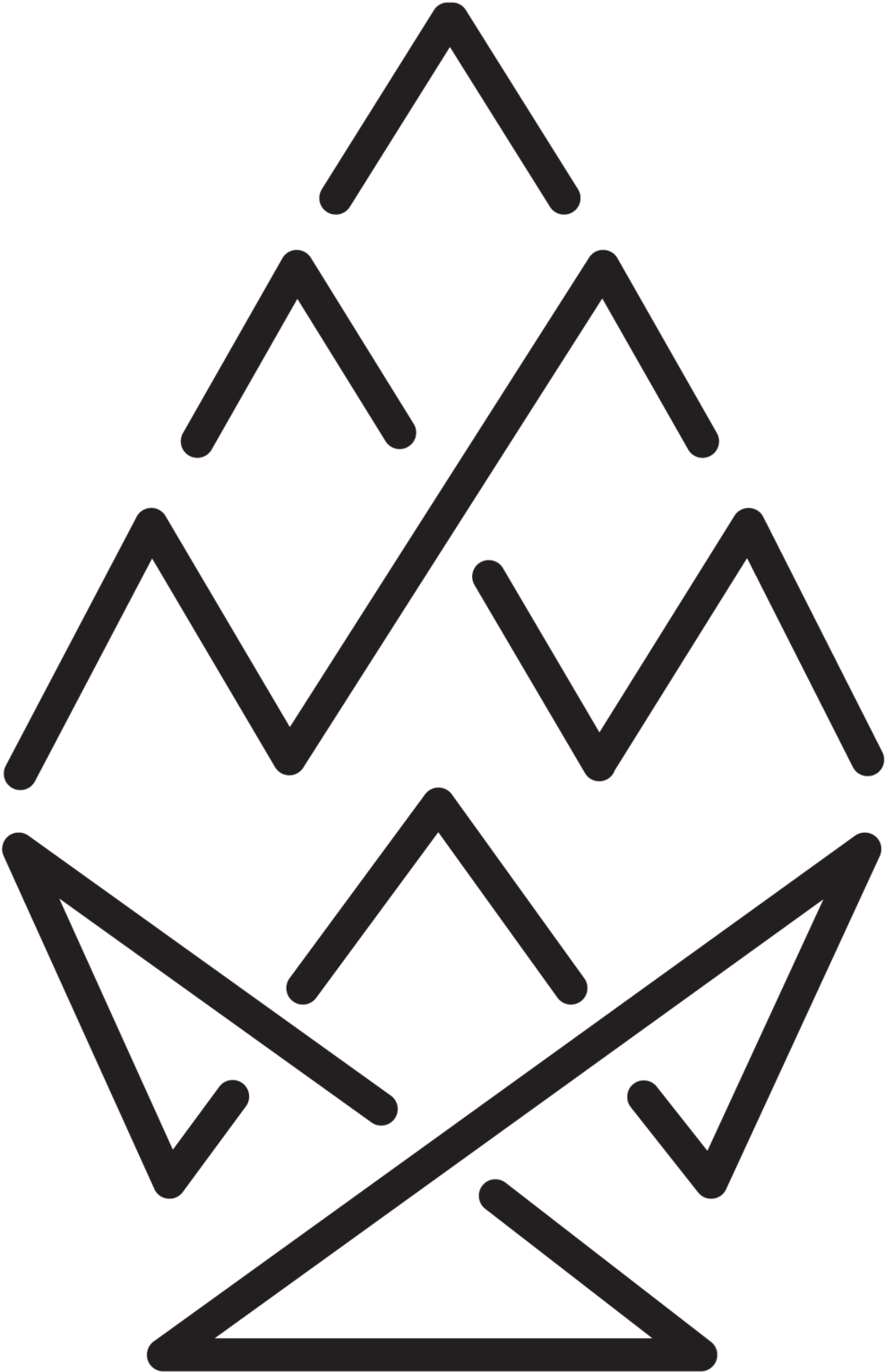 Bow And Arrow Clip Art - Png Download (1000x1547), Png Download