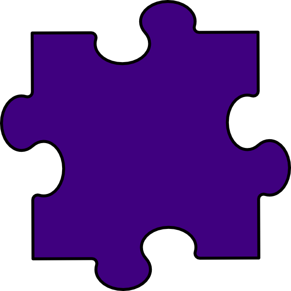 Transparent Puzzleteile Clipart - Green Puzzle Piece Clipart - Png Download (600x600), Png Download
