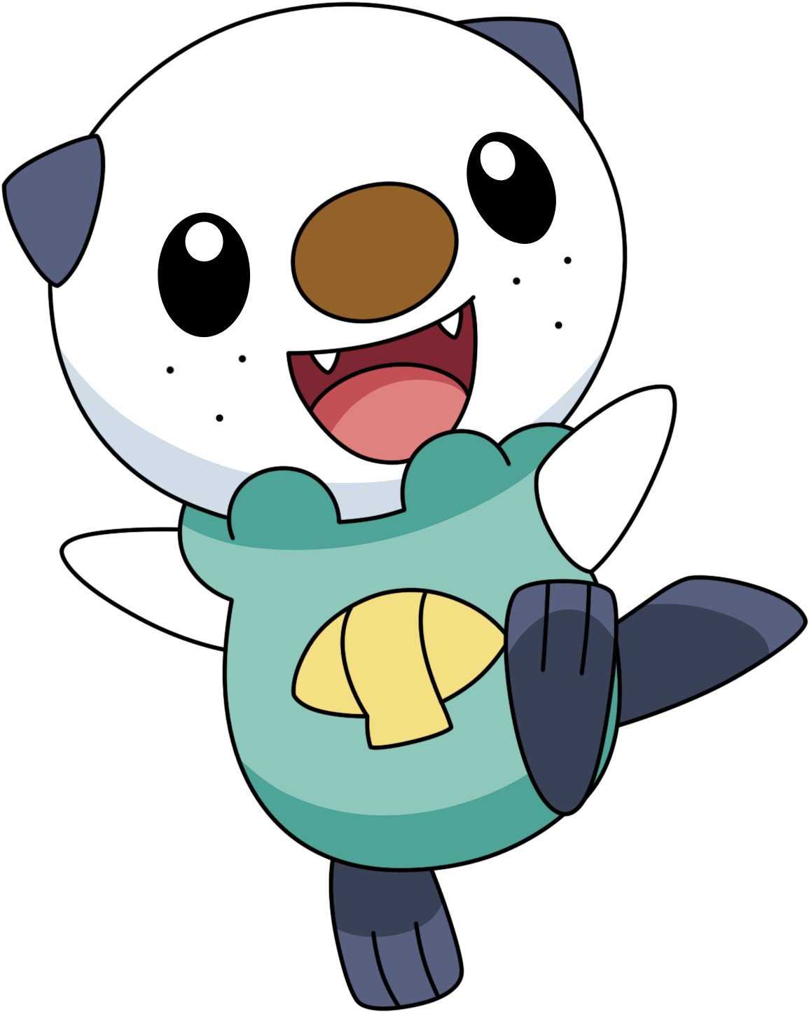 Oshawott By Kizarin-d5dh4zm - Pokemon Oshawott Clipart (1240x1500), Png Download