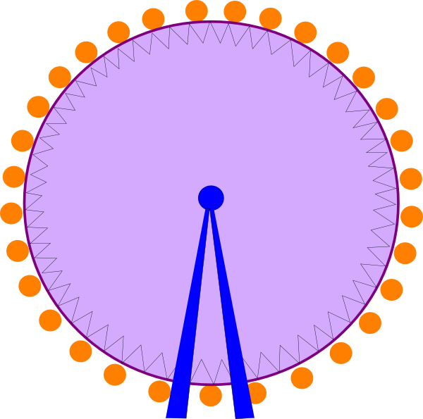 Holbeinsteg Clipart (600x595), Png Download