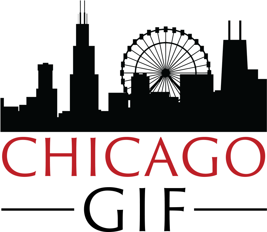 Chicago Sky Line Drawing Clipart (1000x865), Png Download