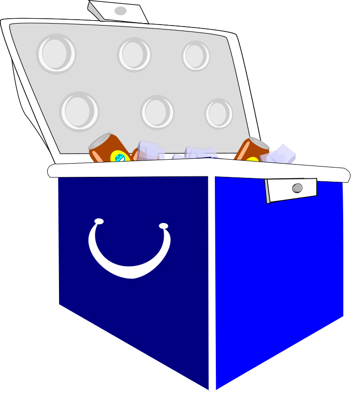 Cooler Vector Image - Coolers Clipart - Png Download (600x600), Png Download