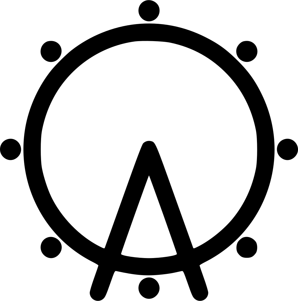 Ferriswheel - Recovery Dharma Clipart (980x988), Png Download