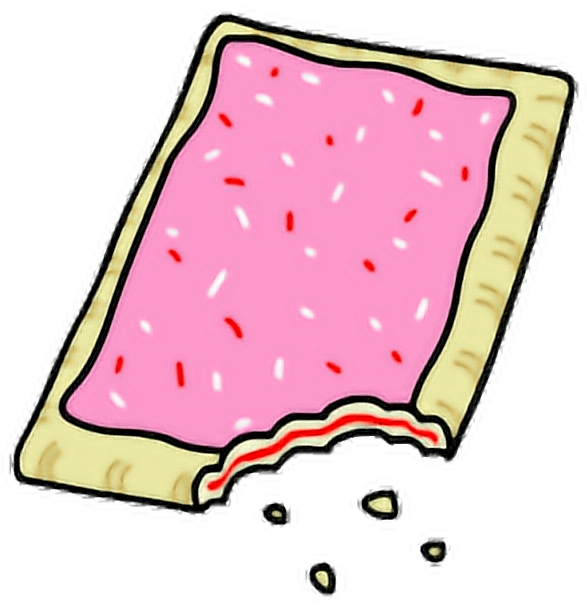 Popctart Clipart Clip Art Freeuse Stock Poptart Clipart - Pop Tart Clipart - Png Download (600x668), Png Download