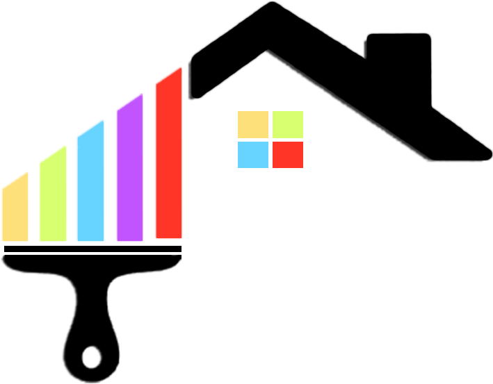 Quality Pro Connecticut Professional - Painting Logo Transparent Clipart (812x649), Png Download