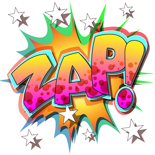 Change, Art Comics Yellow Stars, Book Pop Clipart - Onomatopeyas En Los Comics - Png Download (600x600), Png Download