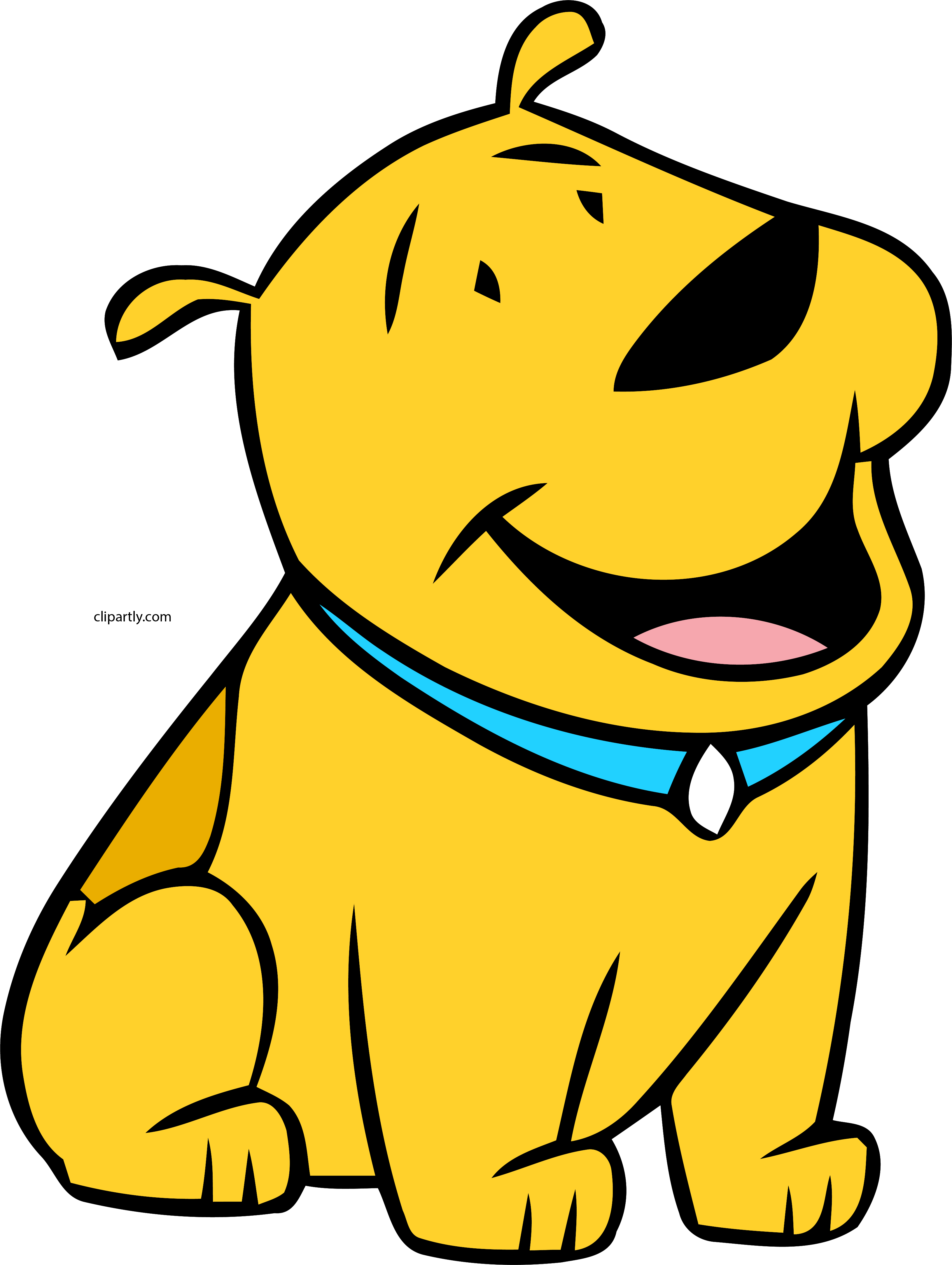 Download Yellow Dog Clipart Png Download (5206021) PinClipart
