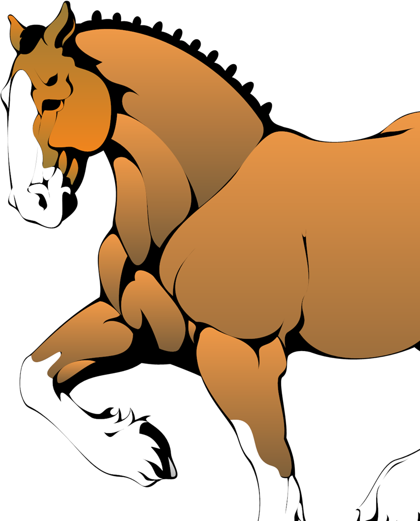 Dancing Horse Gif Png Clipart (1024x1024), Png Download