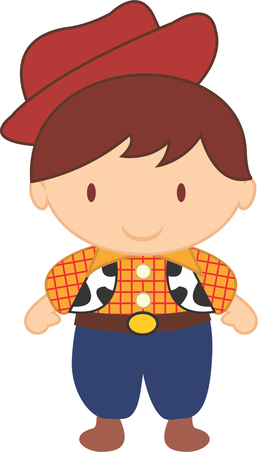 Baby Toy Story Character Clip Art - Png Download (900x1579), Png Download
