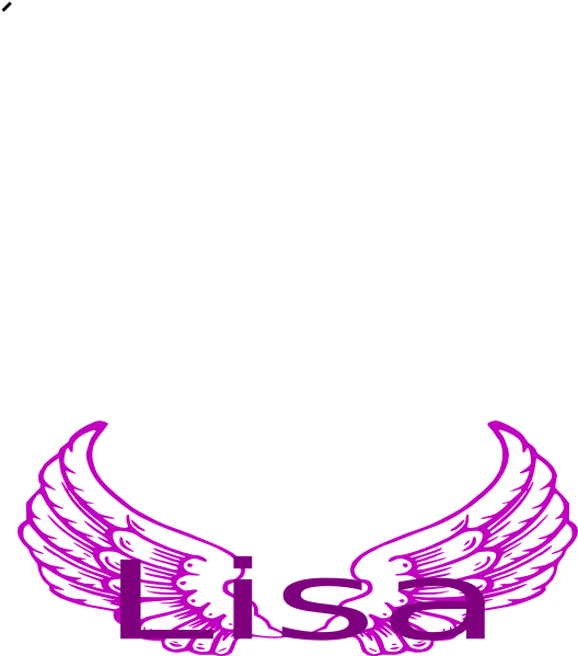 Angel Wings Clipart (528x599), Png Download