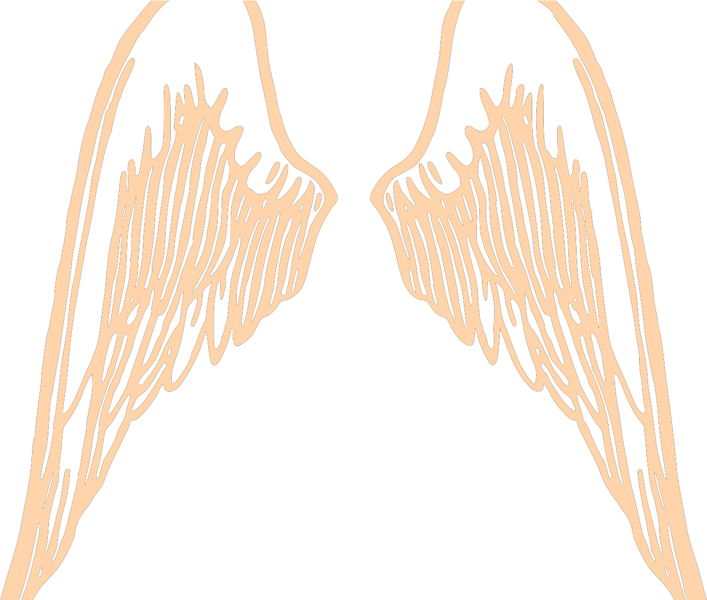 Whitney Houston With Wings Clipart (1600x1600), Png Download