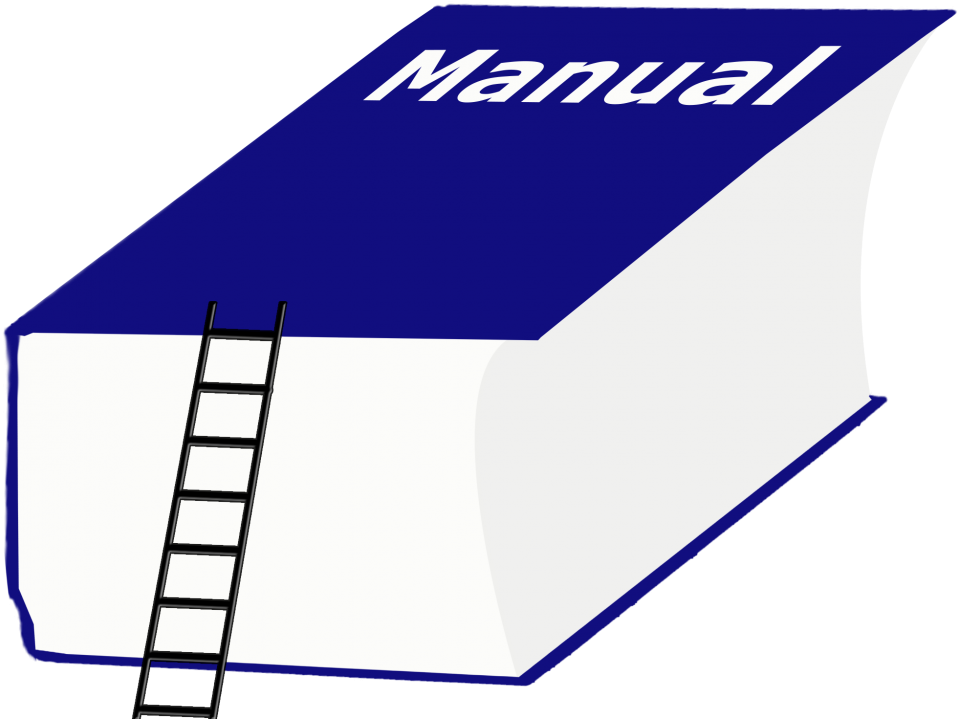 Training Manual Png Clipart (960x748), Png Download